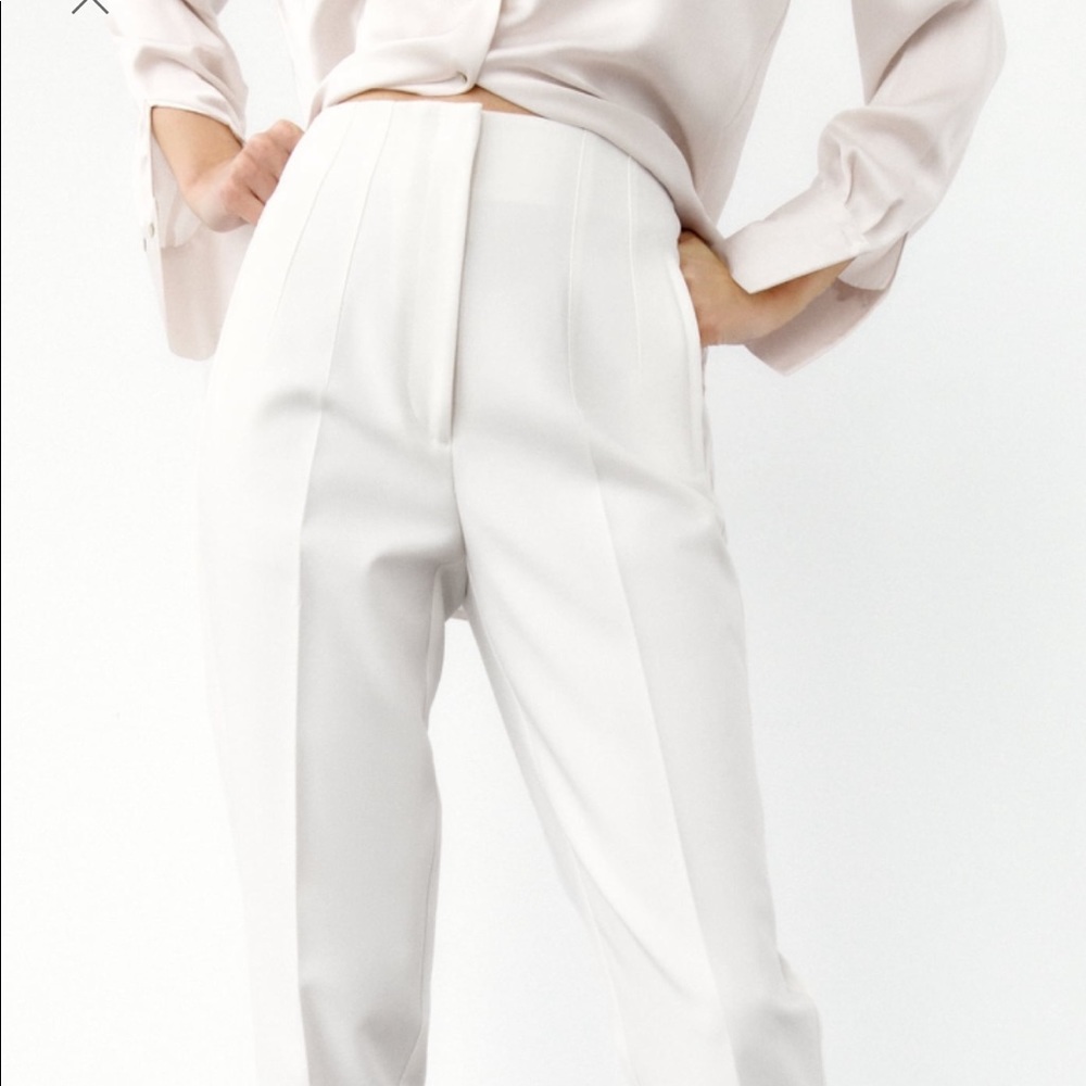 Zara High Waist Pants
